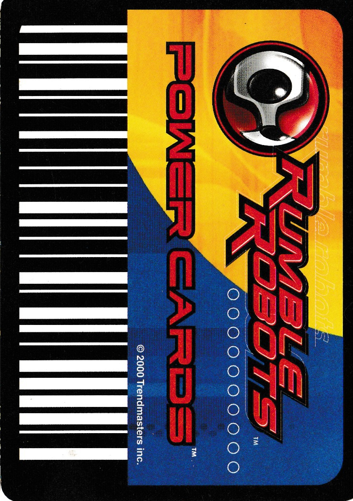 rumble robots tcg base series 6