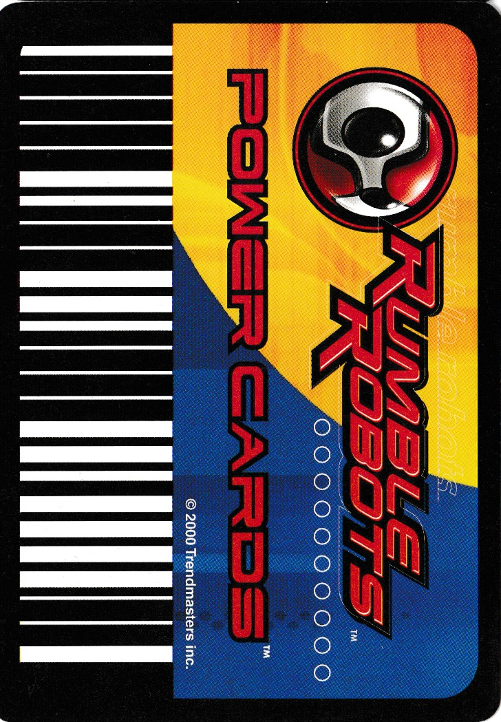 rumble robots tcg base series 6