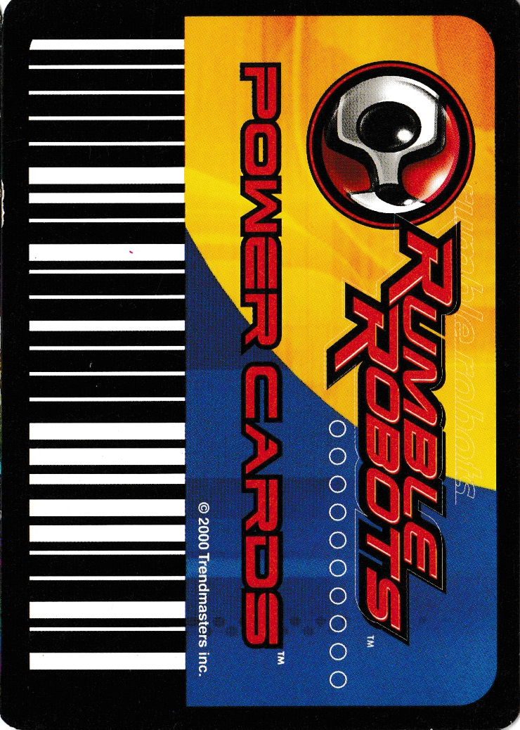 rumble robots tcg base series 6