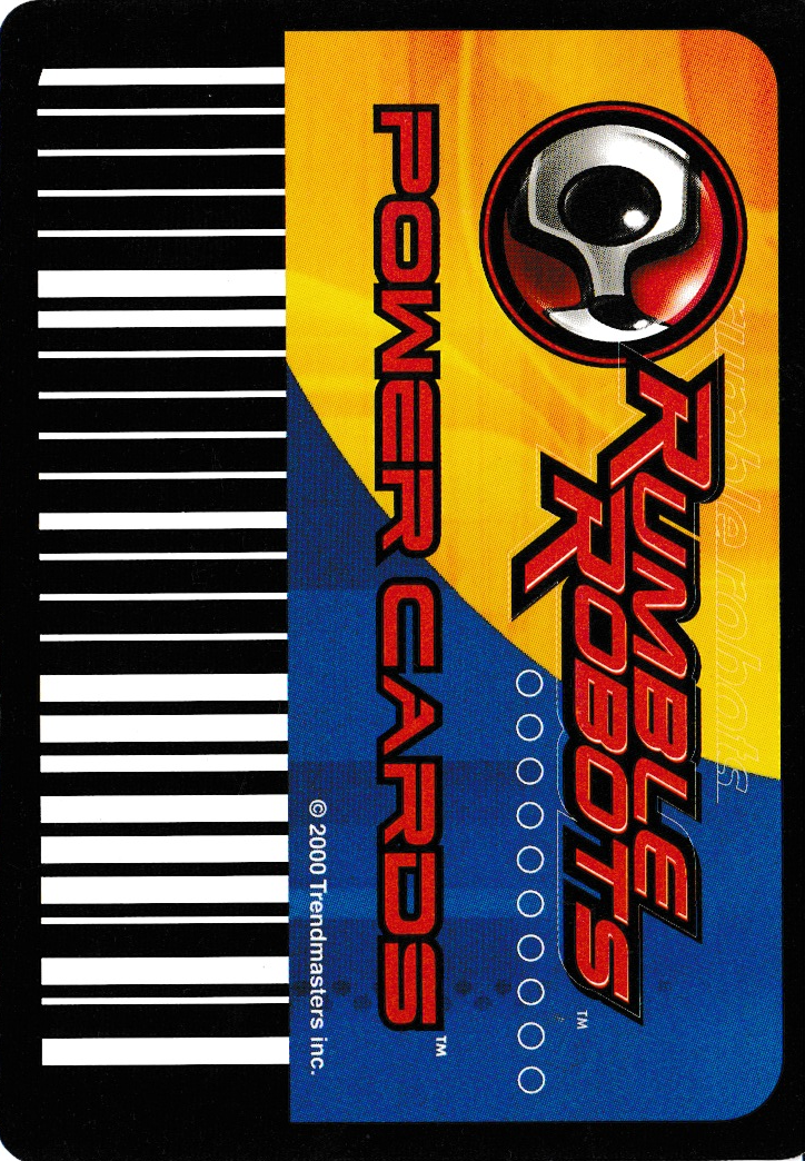 rumble robots tcg base series 6