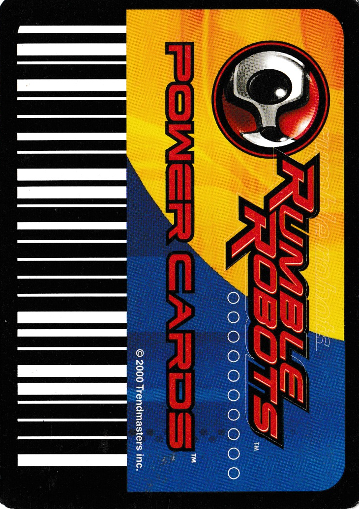 rumble robots tcg base series 6