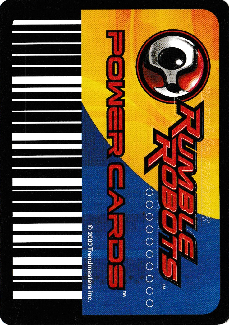 rumble robots tcg base series 6