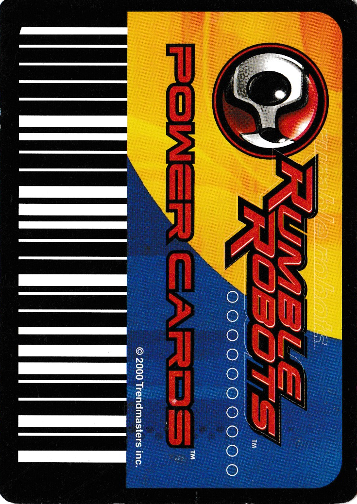 rumble robots tcg base series 6