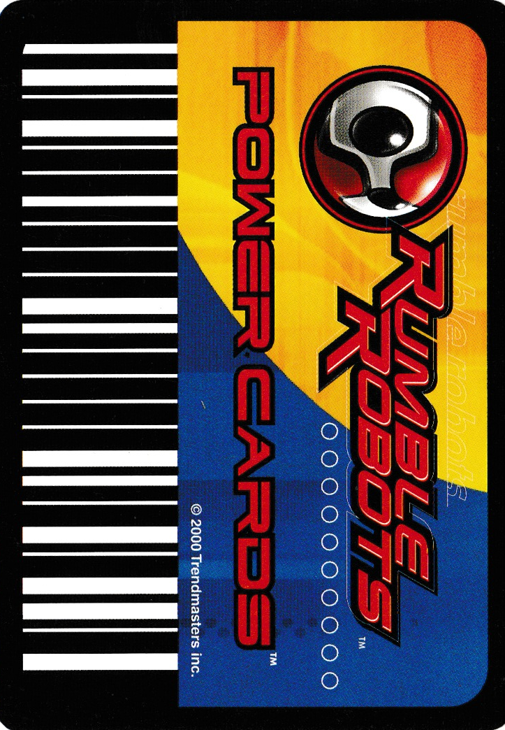 rumble robots tcg base series 6