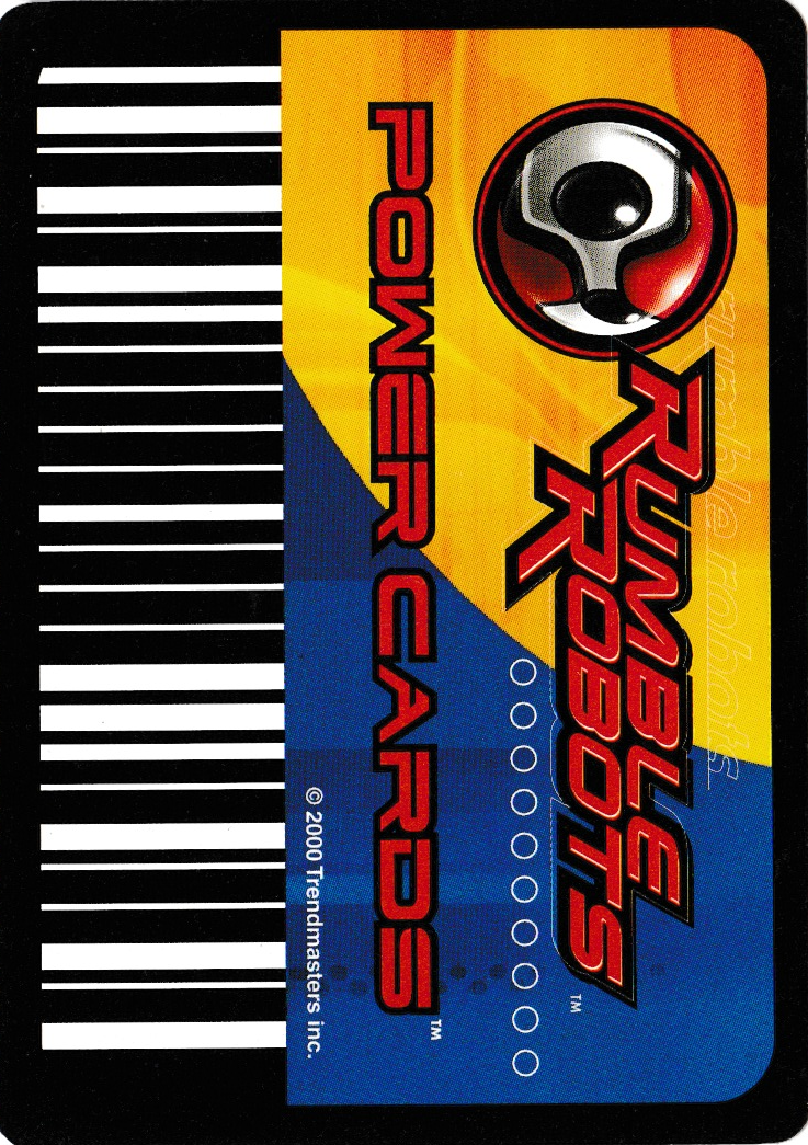 rumble robots tcg base series 6