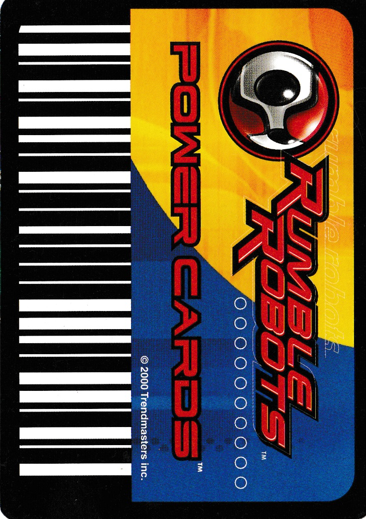 rumble robots tcg base series 6