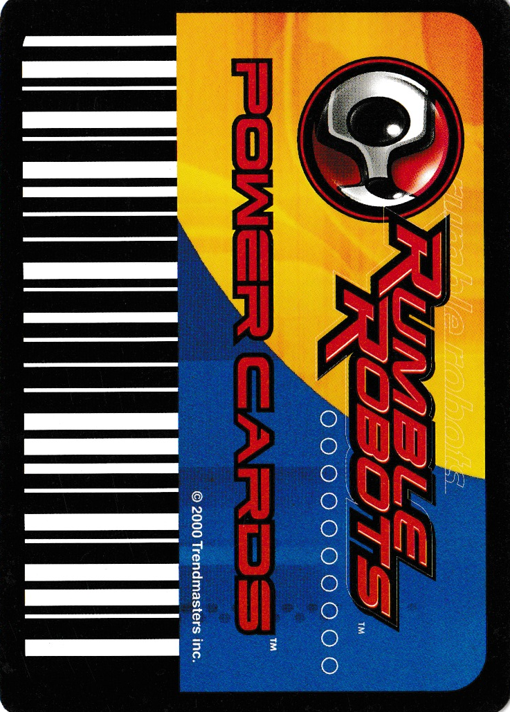 rumble robots tcg base series 6