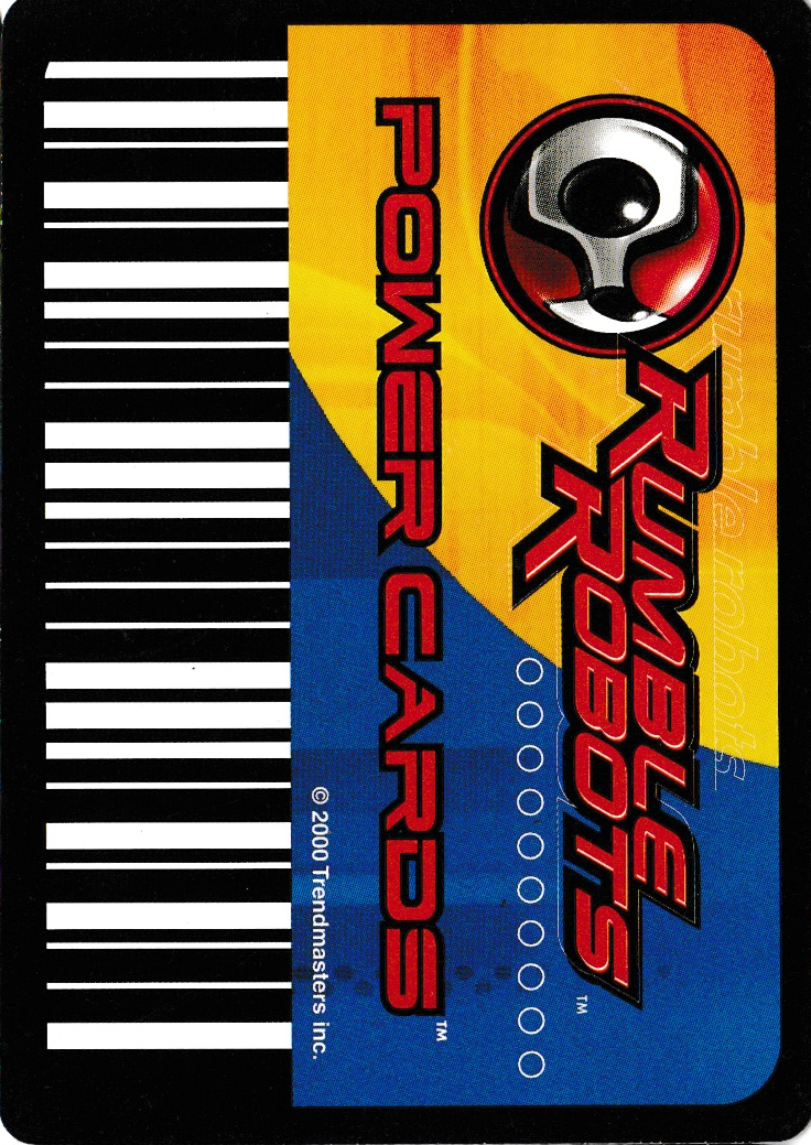rumble robots tcg base series 6