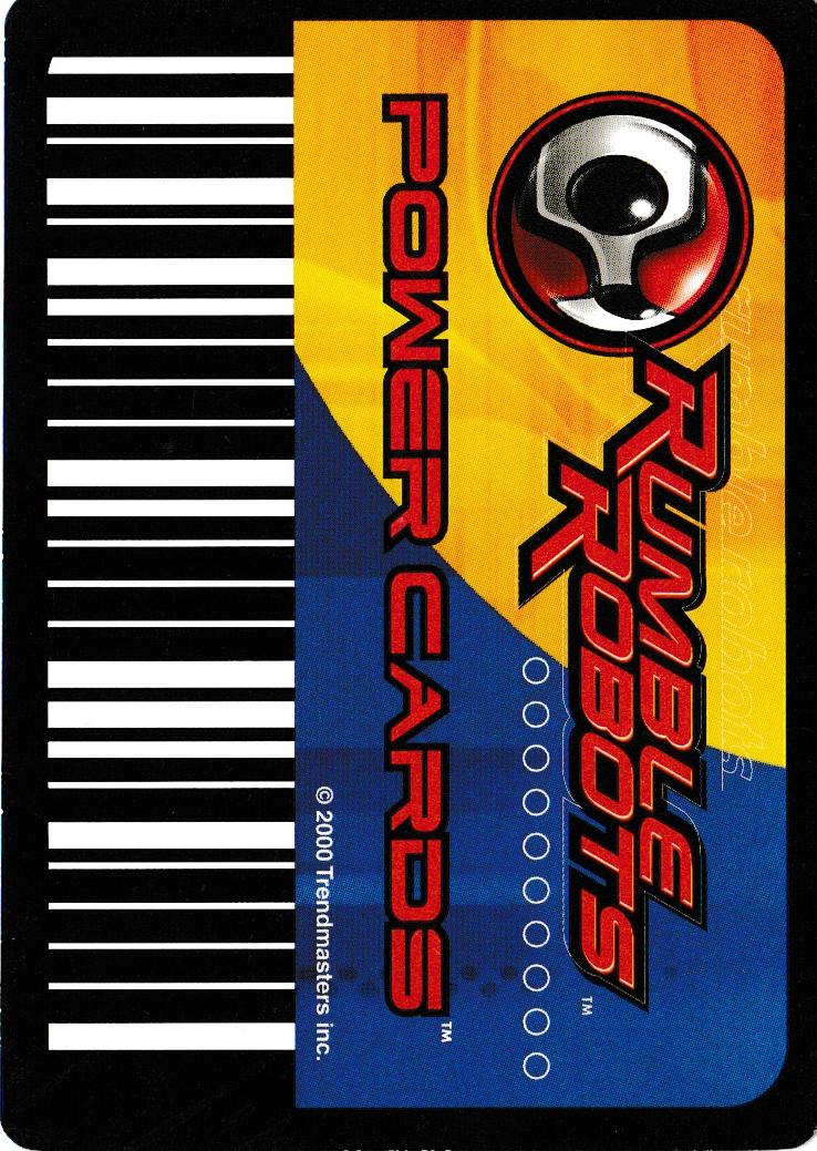 rumble robots tcg base series 6