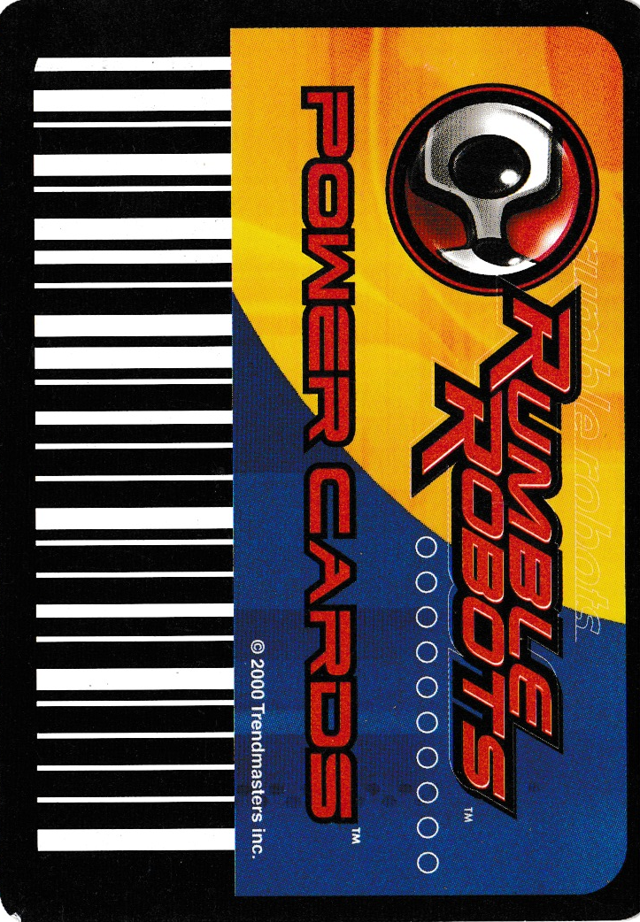 rumble robots tcg base series 6