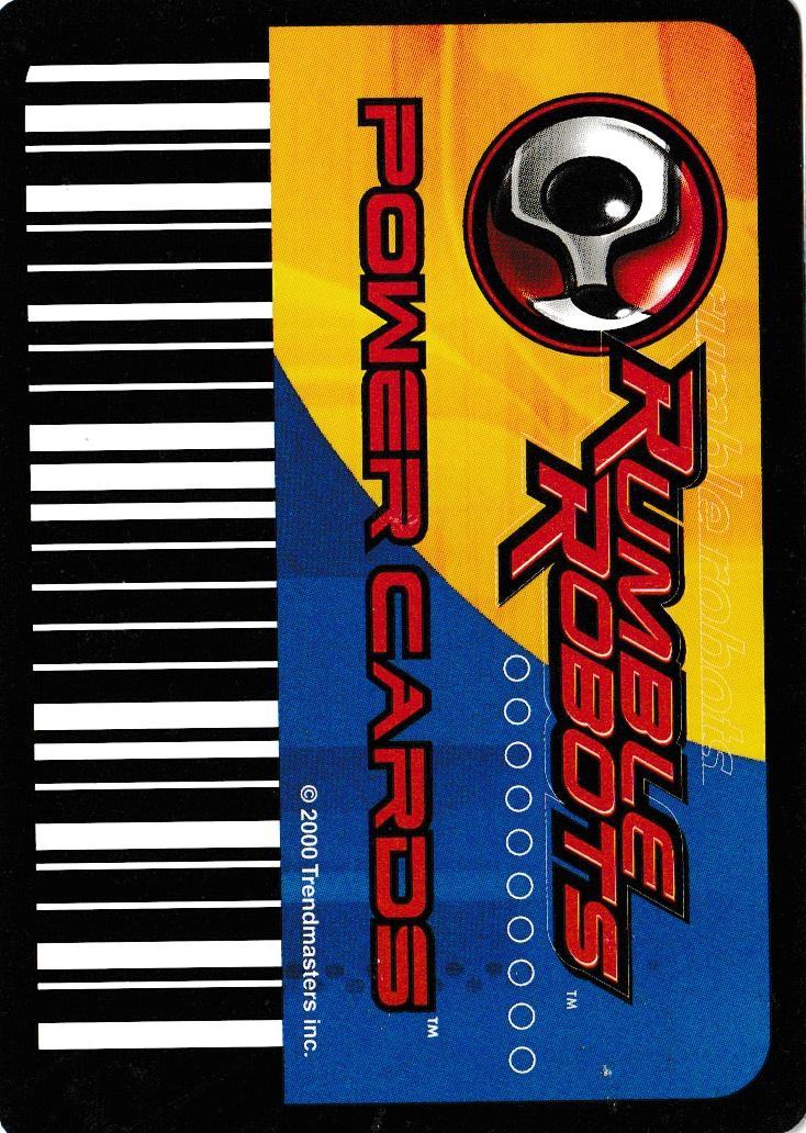 rumble robots tcg base series 6