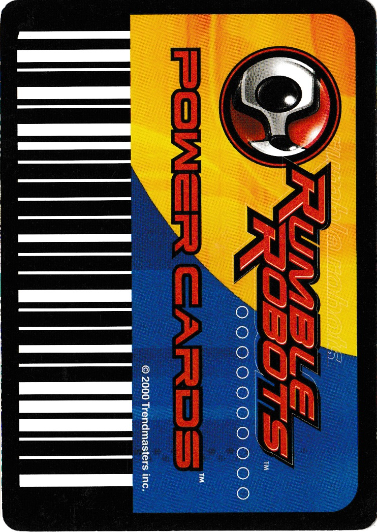 rumble robots tcg base series 6
