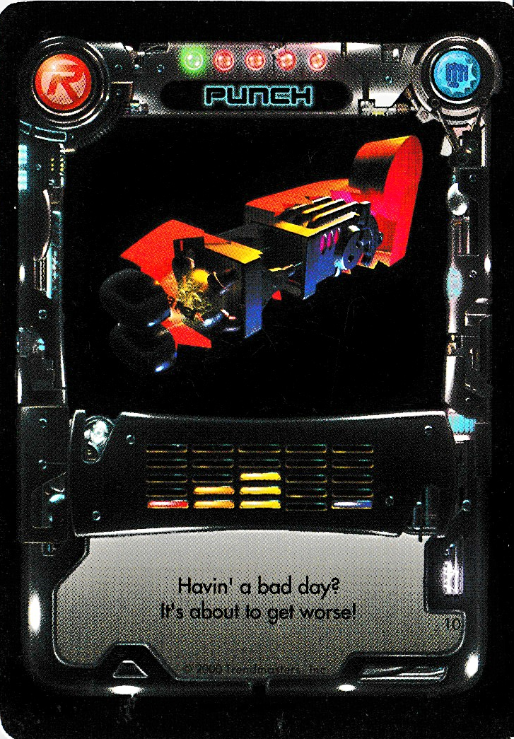 rumble robots tcg base series 6