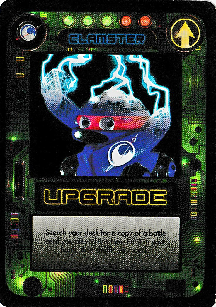 rumble robots tcg base series 6