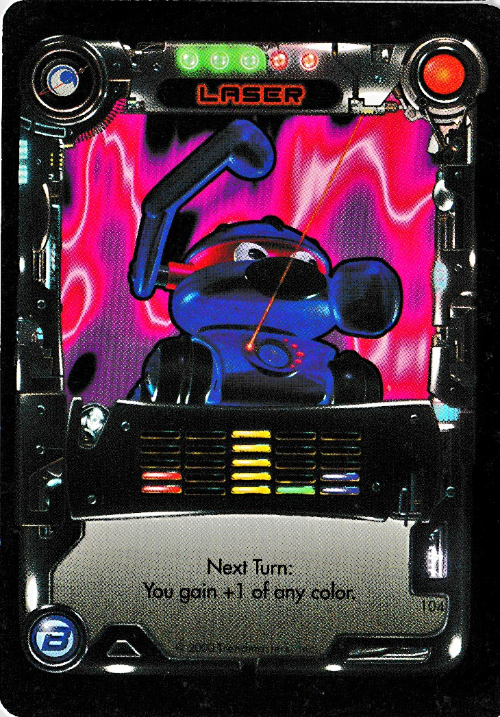 rumble robots tcg base series 6