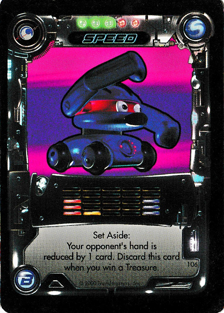rumble robots tcg base series 6