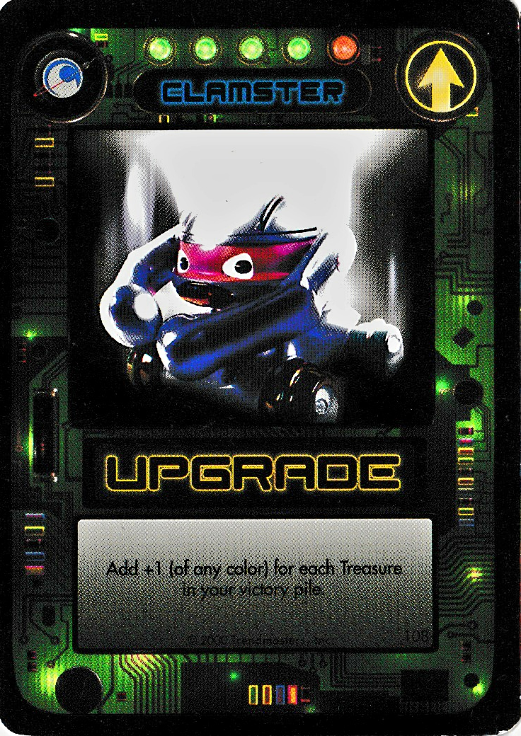 rumble robots tcg base series 6