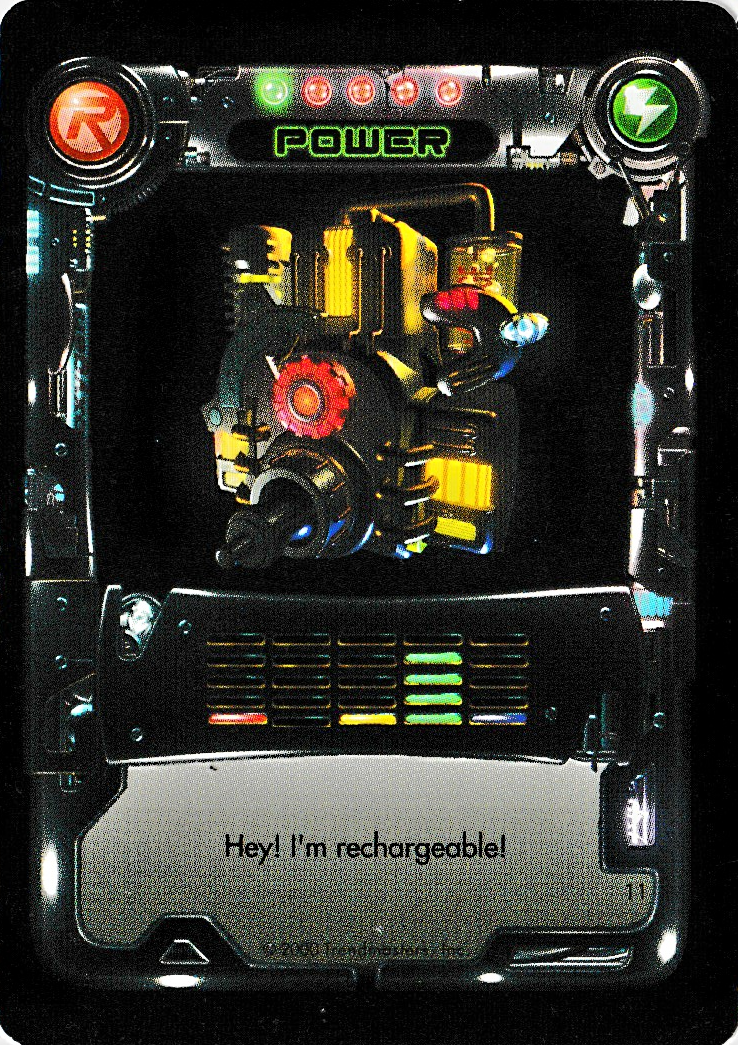 rumble robots tcg base series 6