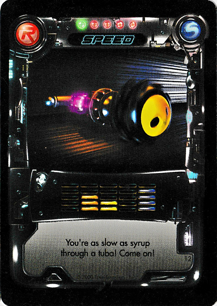 rumble robots tcg base series 6