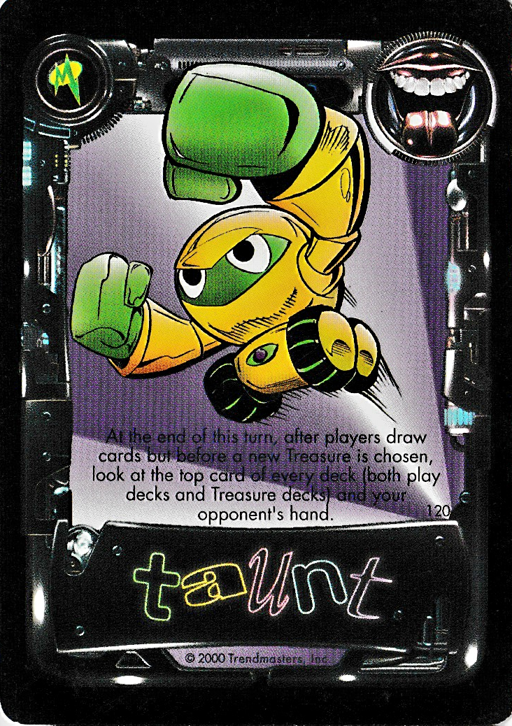 rumble robots tcg base series 6
