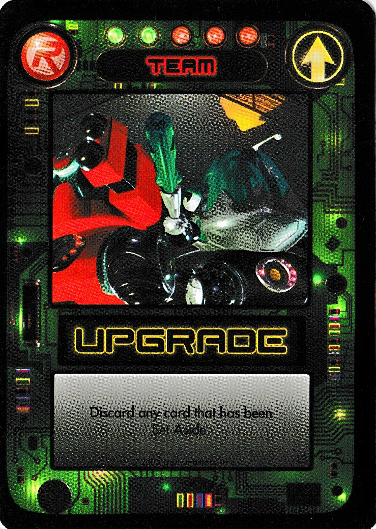 rumble robots tcg base series 6