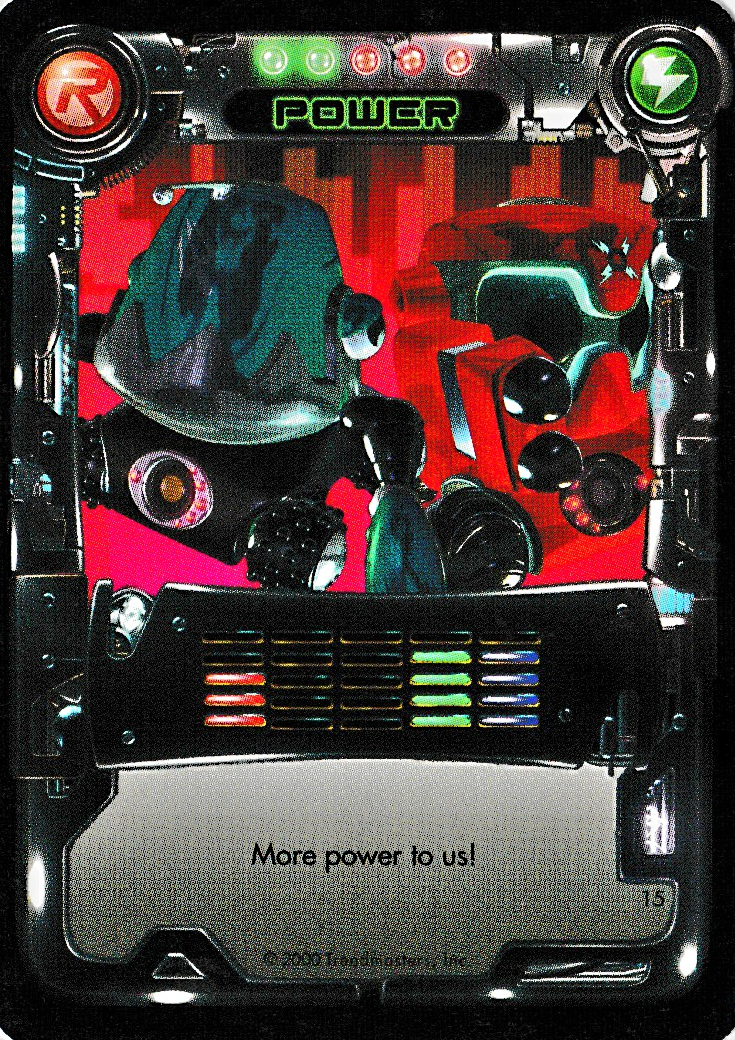 rumble robots tcg base series 6