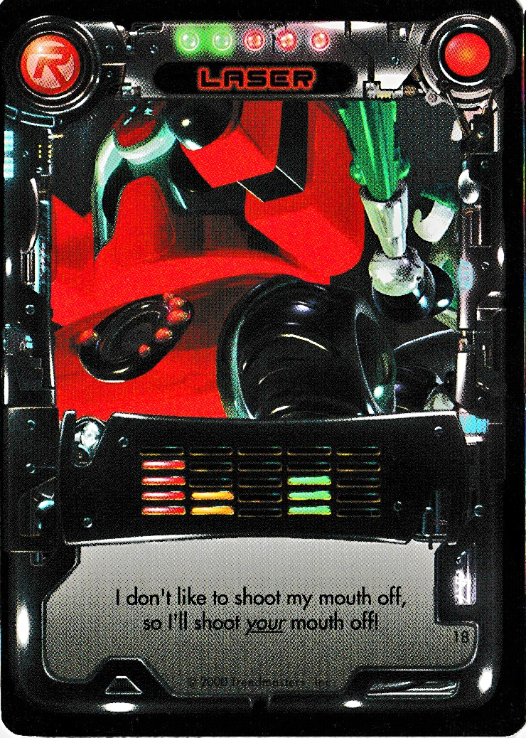 rumble robots tcg base series 6