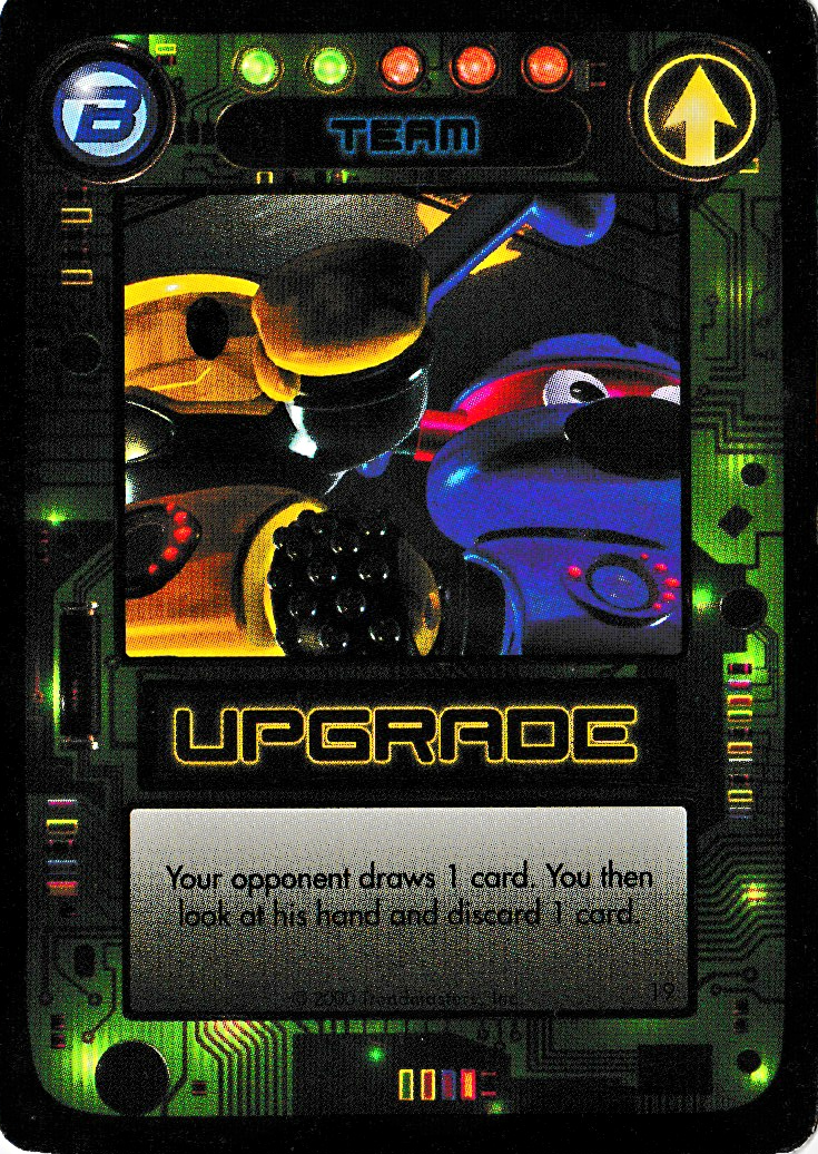 rumble robots tcg base series 6