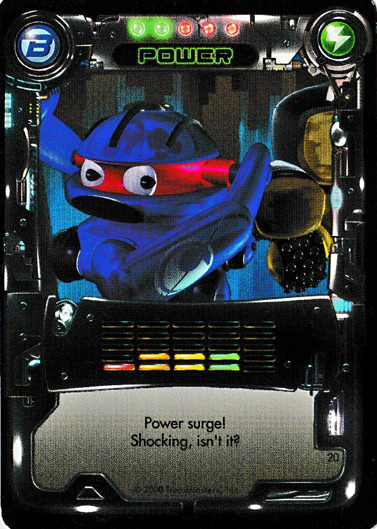 rumble robots tcg base series 6