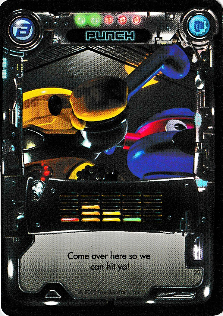 rumble robots tcg base series 6