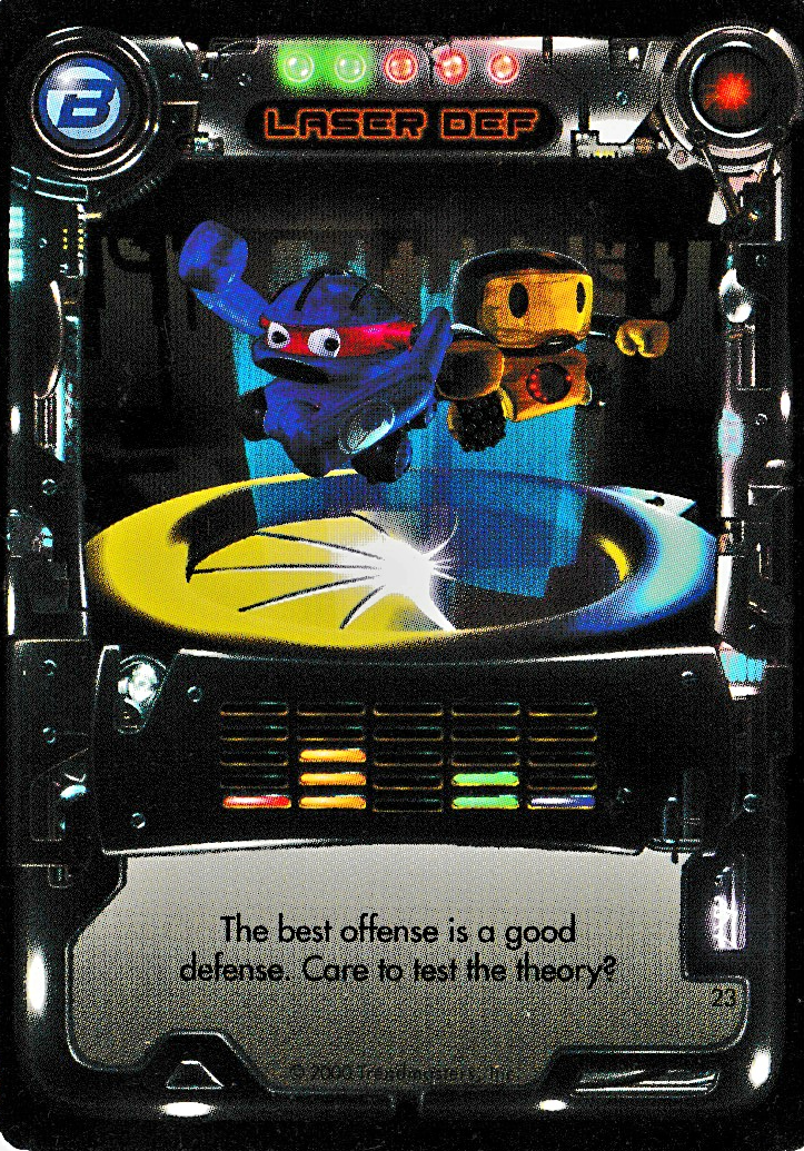 rumble robots tcg base series 6