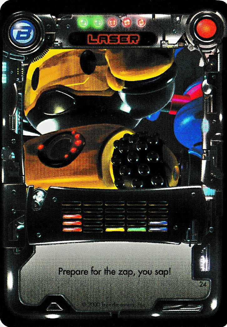 rumble robots tcg base series 6