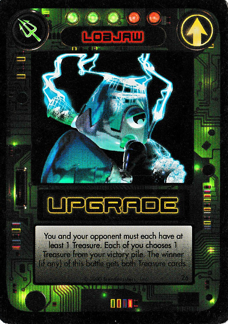 rumble robots tcg base series 6