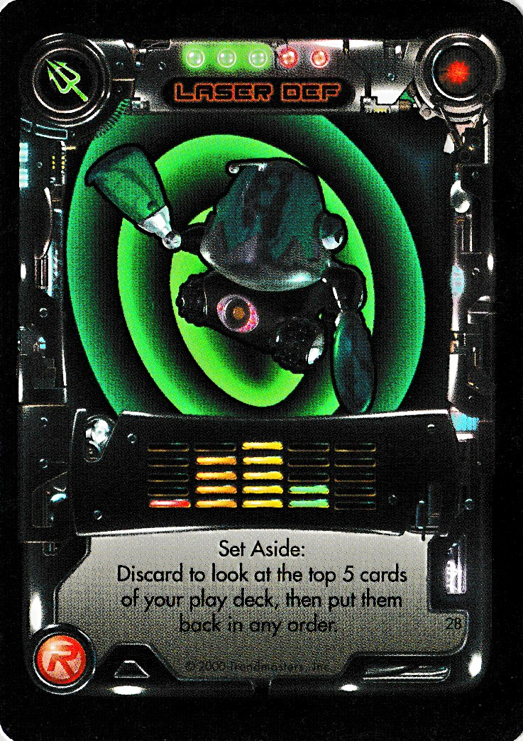rumble robots tcg base series 6