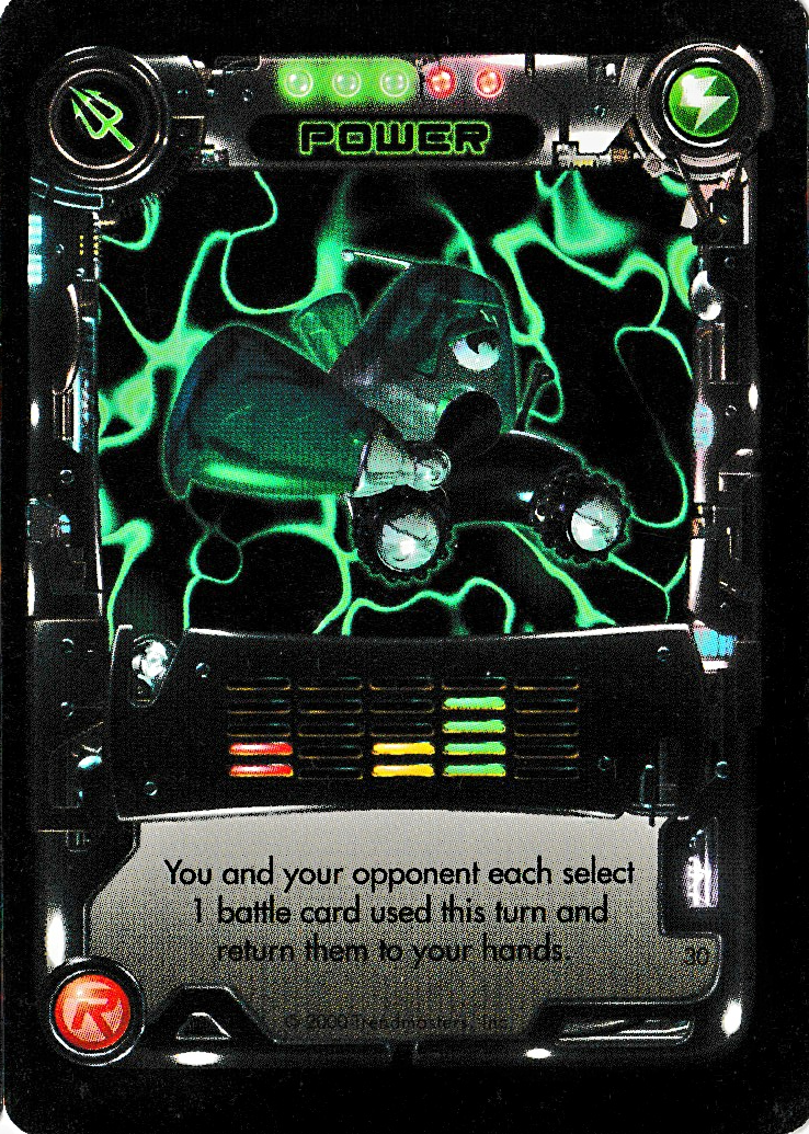 rumble robots tcg base series 6
