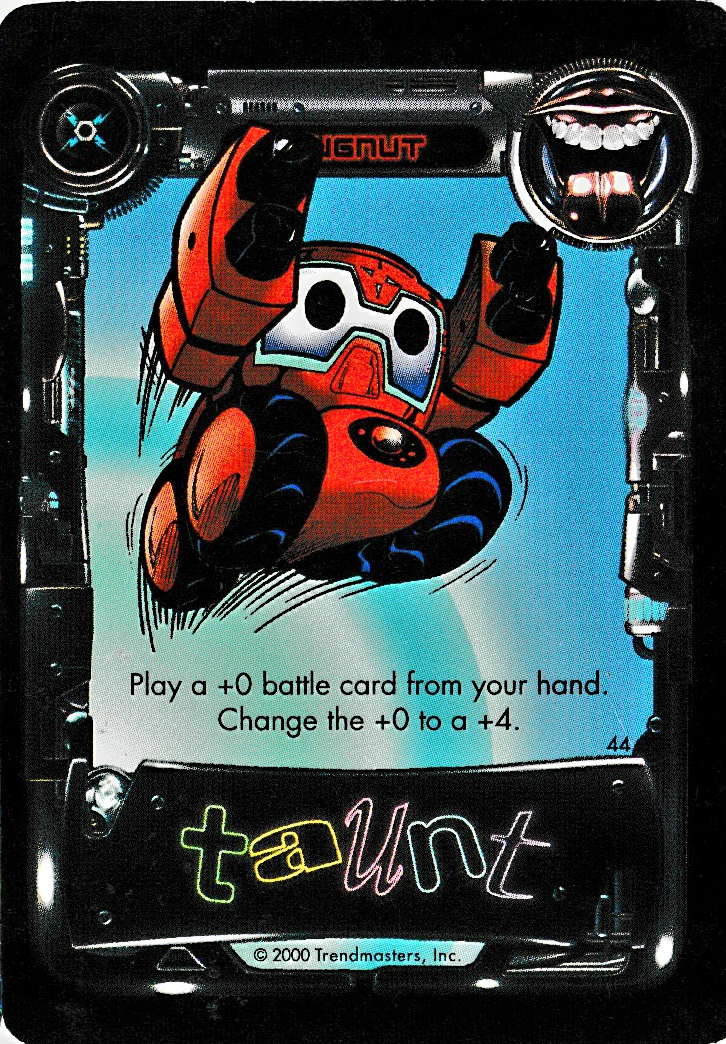 rumble robots tcg base series 6