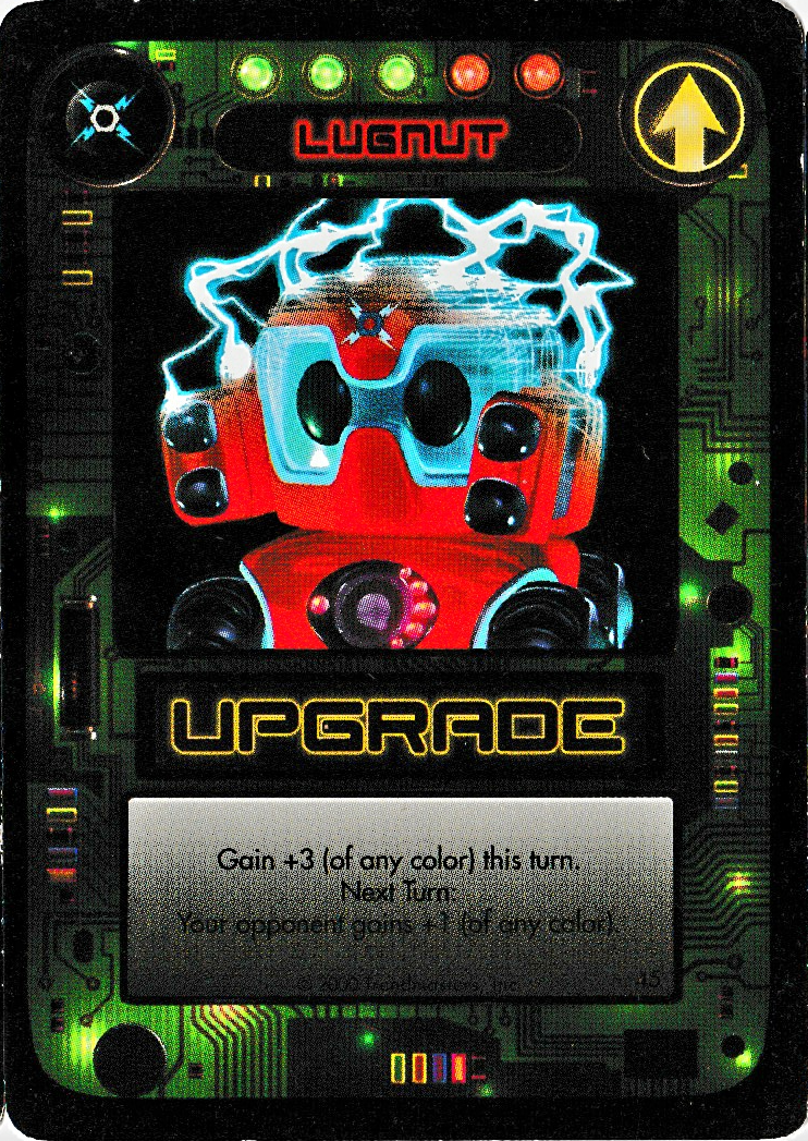 rumble robots tcg base series 6