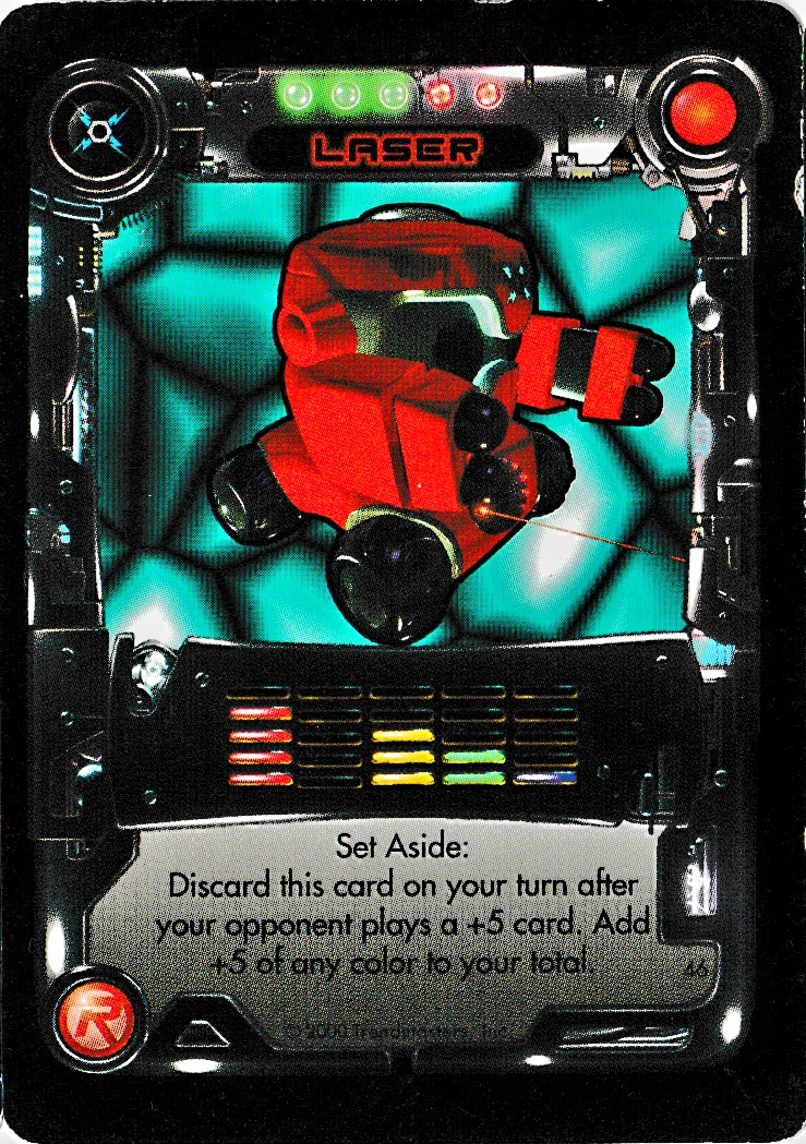 rumble robots tcg base series 6