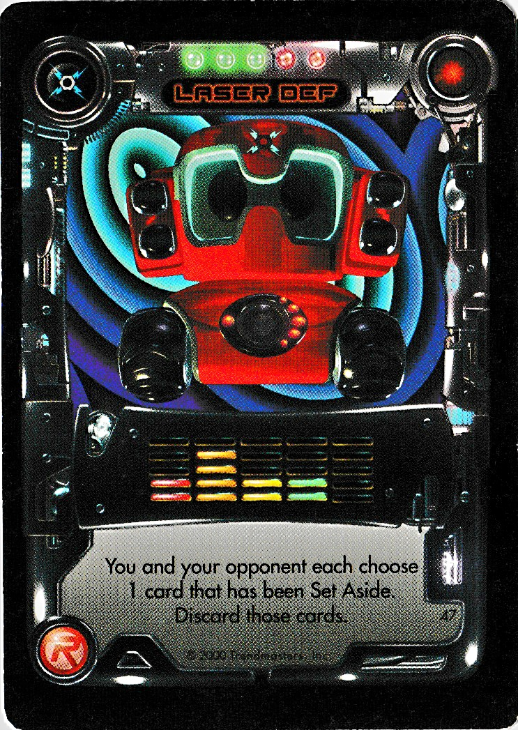 rumble robots tcg base series 6
