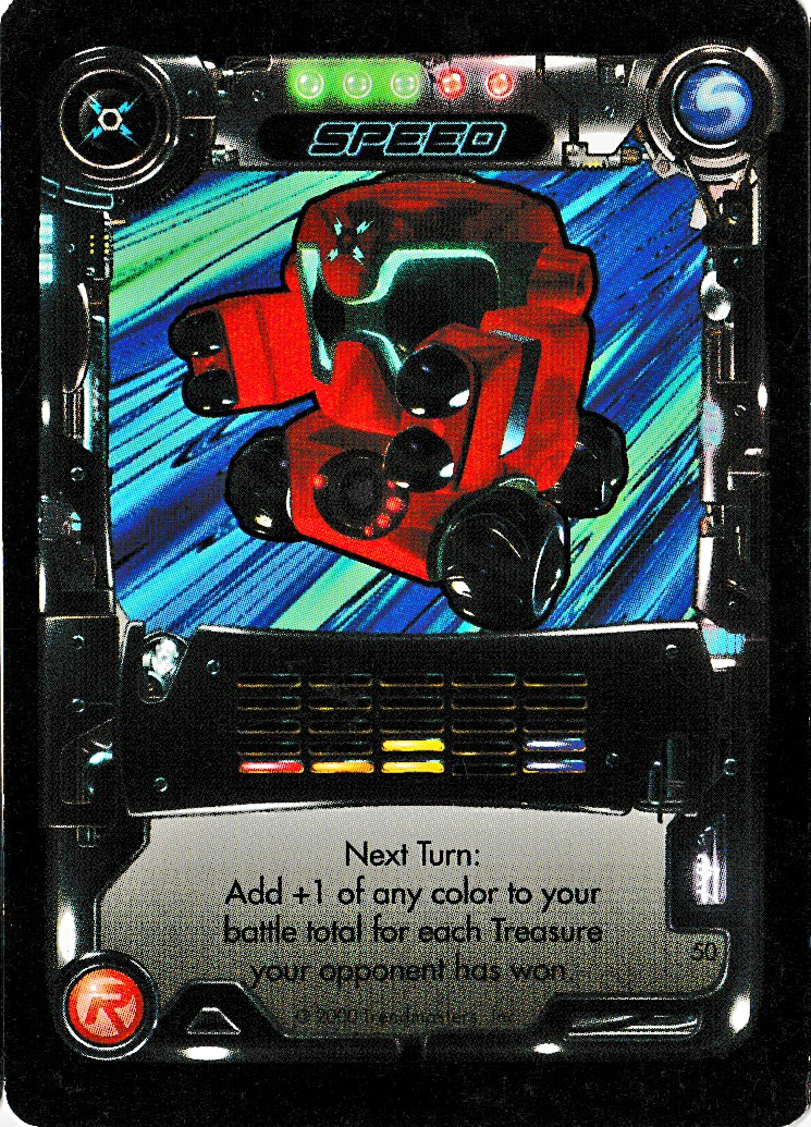 rumble robots tcg base series 6