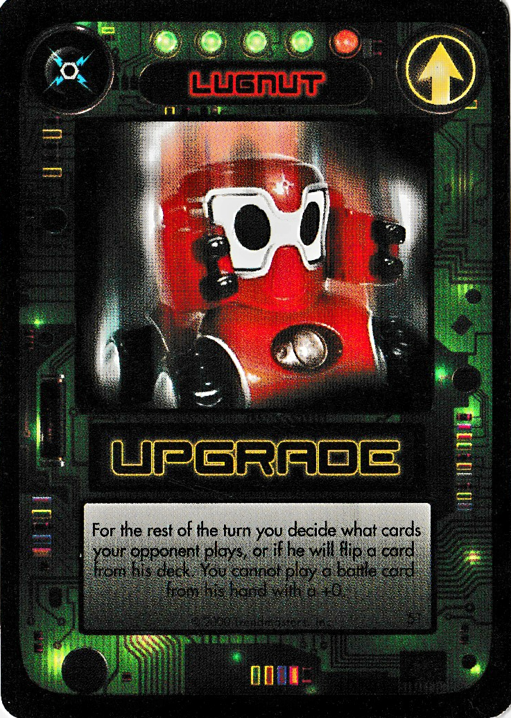 rumble robots tcg base series 6
