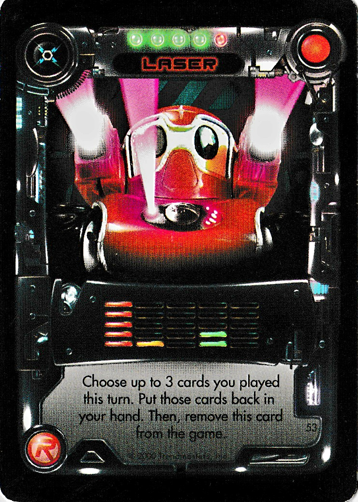 rumble robots tcg base series 6