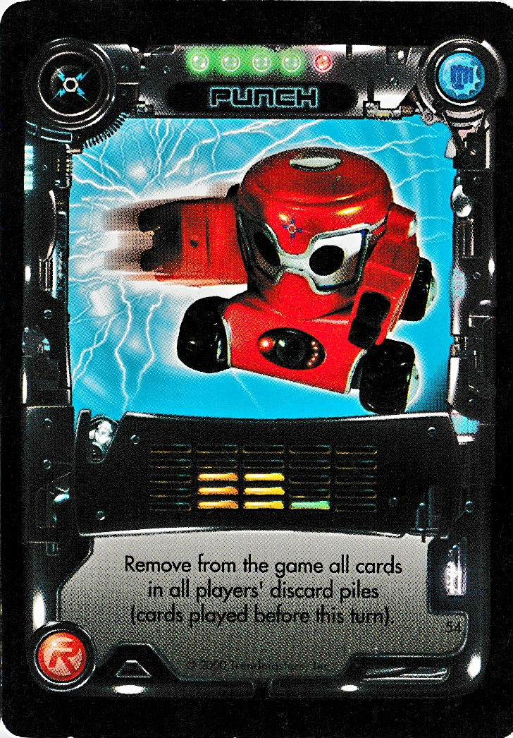 rumble robots tcg base series 6