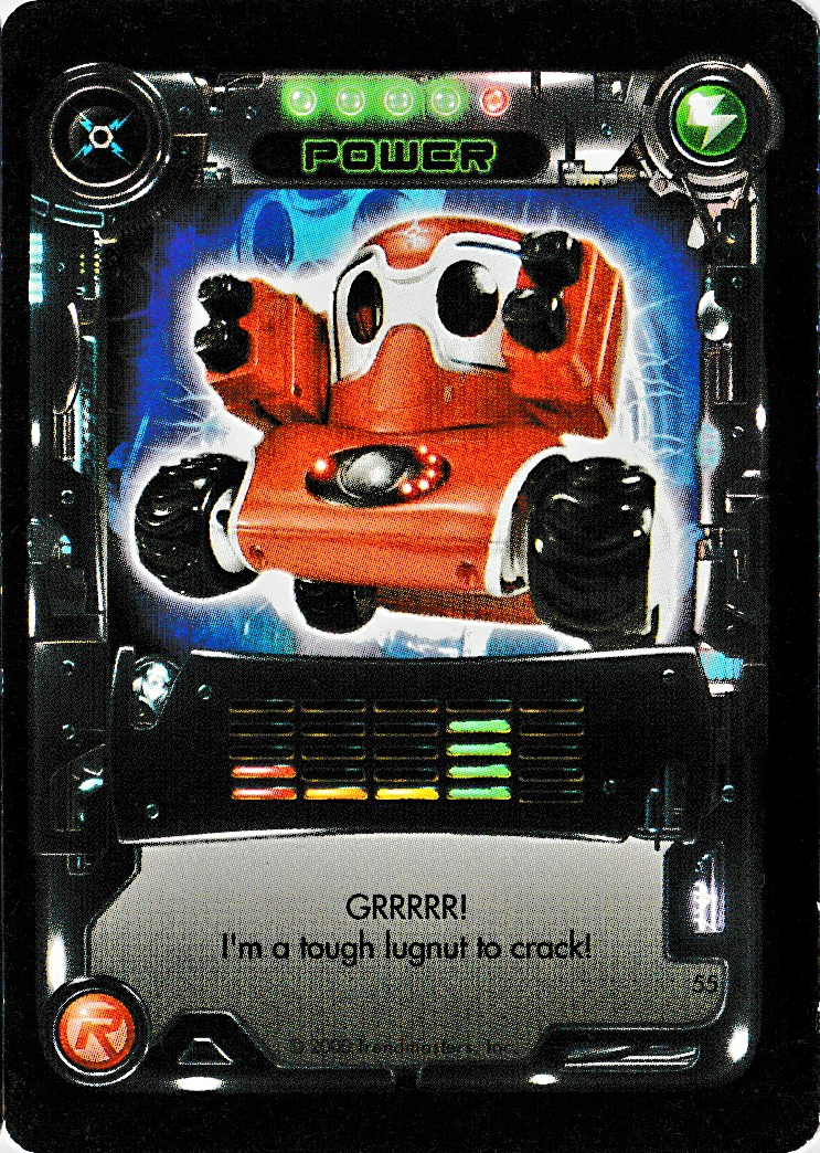 rumble robots tcg base series 6