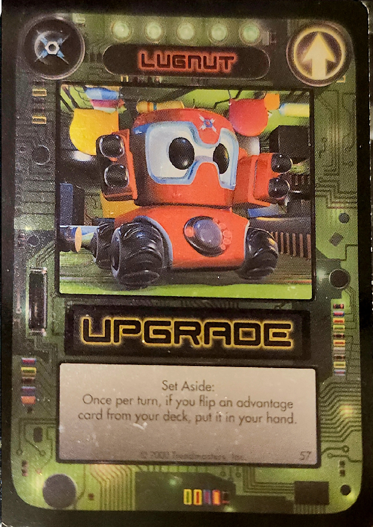 rumble robots tcg base series 6