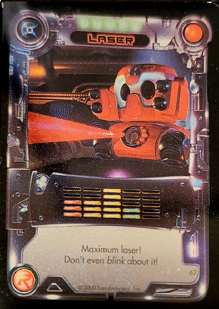 rumble robots tcg base series 6