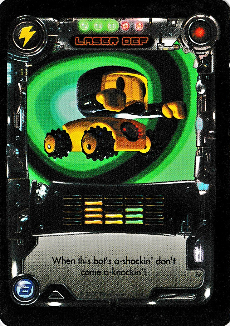 rumble robots tcg base series 6