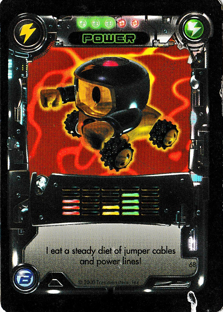 rumble robots tcg base series 6