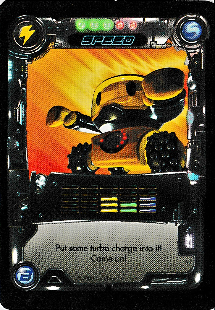 rumble robots tcg base series 6