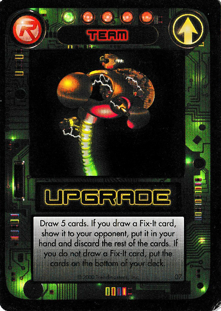 rumble robots tcg base series 6
